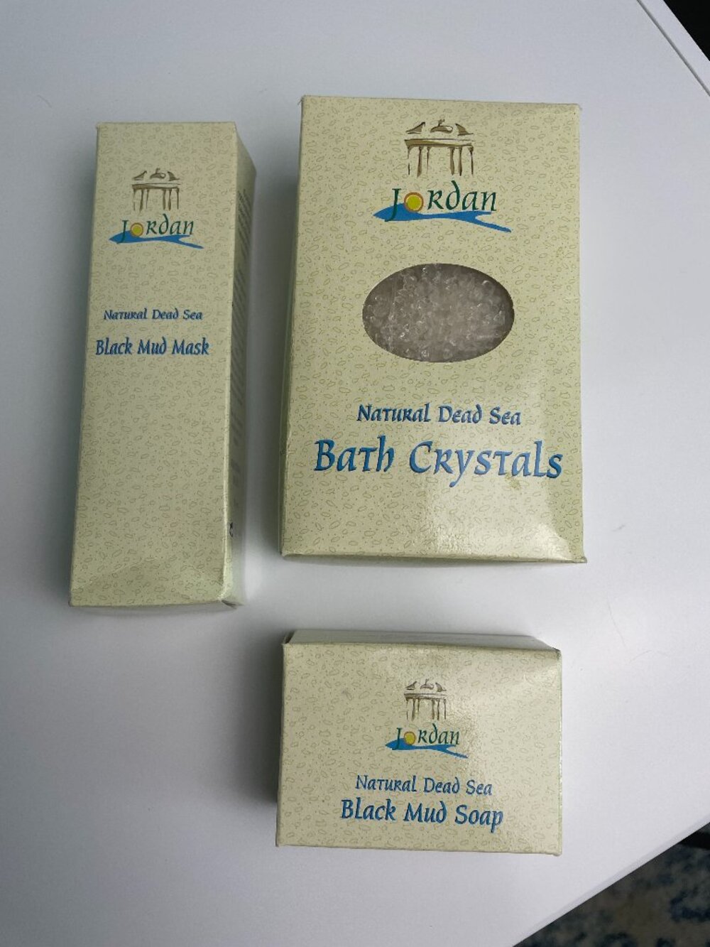 Jordan Natural Dead Sea Salt Set
